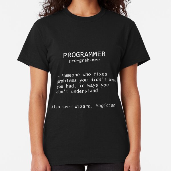 Programmer Definition Classic T-Shirt