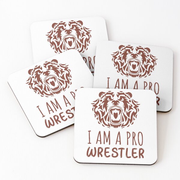 Item preview, I AM A PRO WRESTLER designed and sold by Ashalcheema.