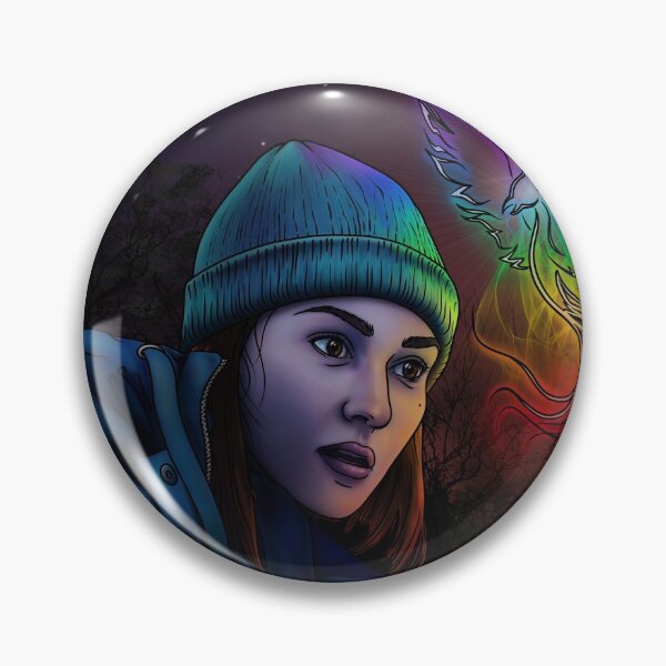 Item preview, Wynonna earp Nicole haught phoenix  designed and sold by astridvdh.