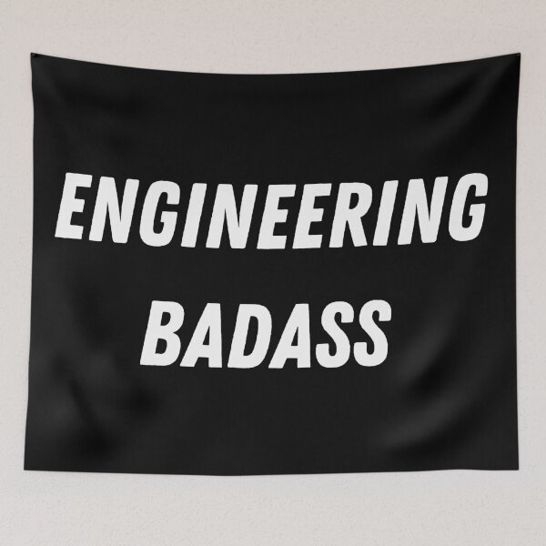Item preview, engineering badass designed and sold by Zaibo.