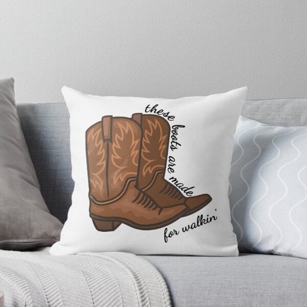 Item preview, These Boots Are Made For Walkin'  designed and sold by socksoverjeans.
