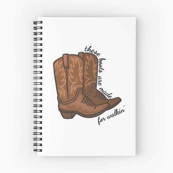 Item preview, These Boots Are Made For Walkin'  designed and sold by socksoverjeans.