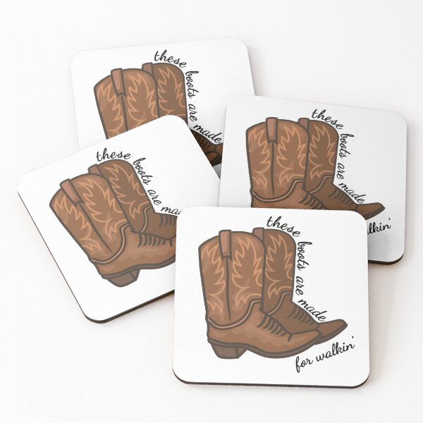Item preview, These Boots Are Made For Walkin'  designed and sold by socksoverjeans.