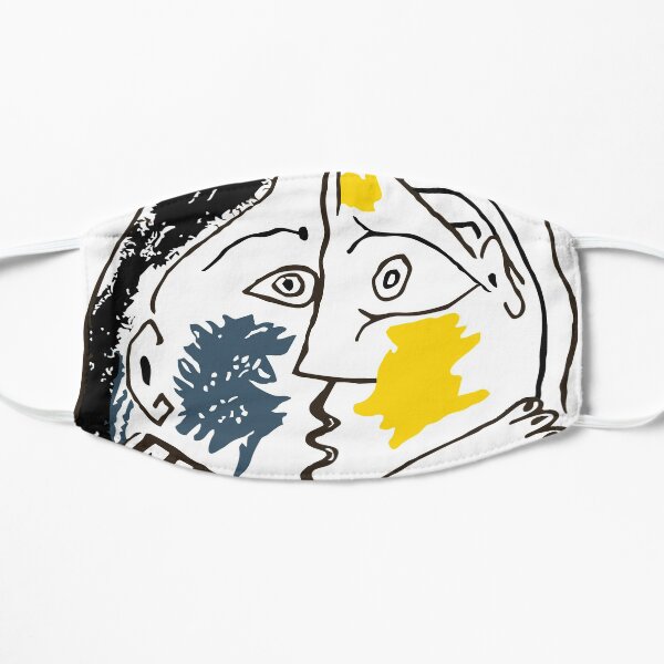Pablo Picasso The Kiss 1979 Famous Painting Picasso Artwork Reproduction Mask