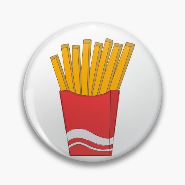 Item preview, French Fries Drawing designed and sold by Slletterings.