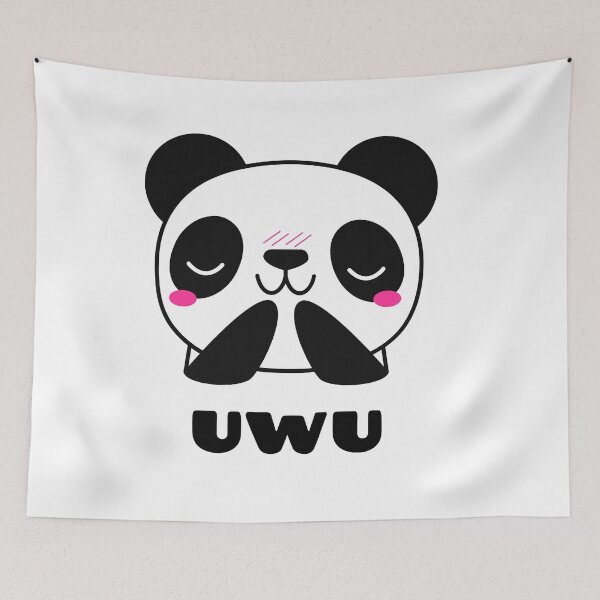 Item preview, Kawaii cute panda uwu baby clothes designed and sold by sassywaffles.