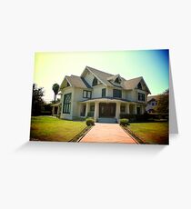 Six Feet Under Greeting Card
