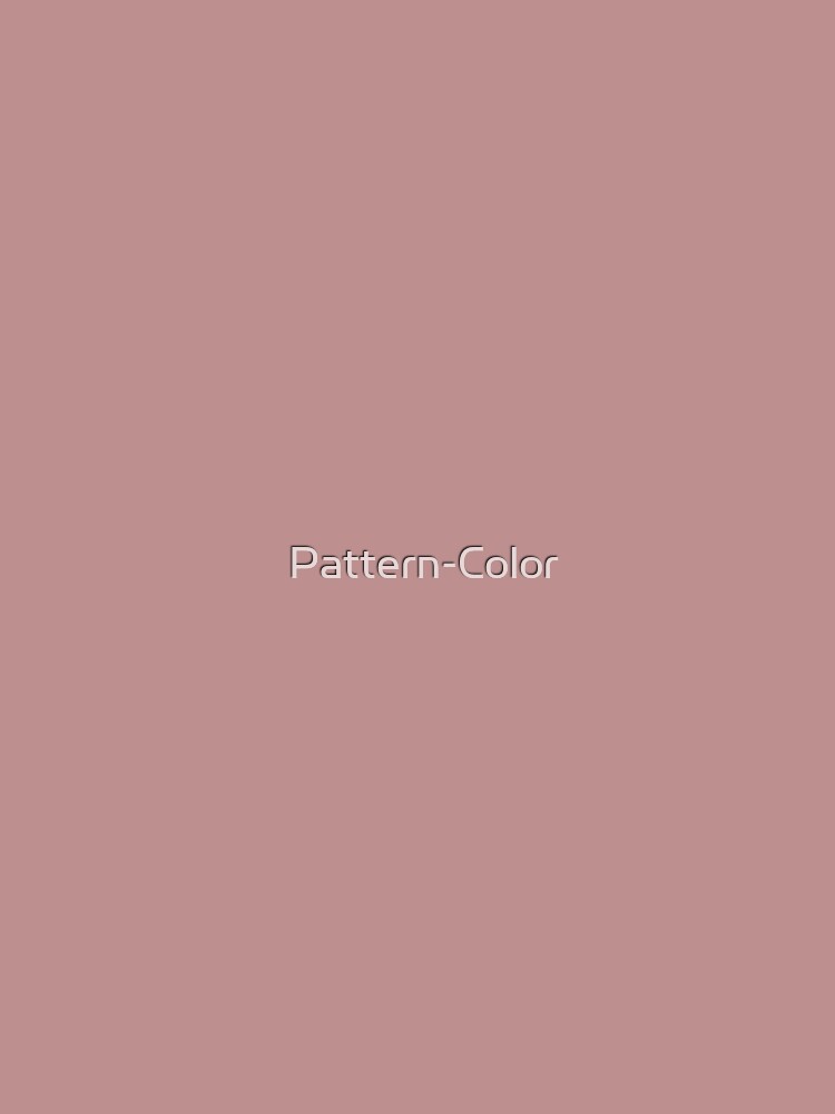 Thumbnail 4 of 4, iPhone Case, PURE COLOR-ROSE BROWN designed and sold by Pattern-Color.