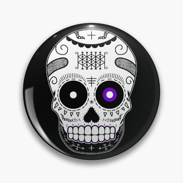 Item preview, Skulls of the World - Voodoo skull designed and sold by TravellingWolf.