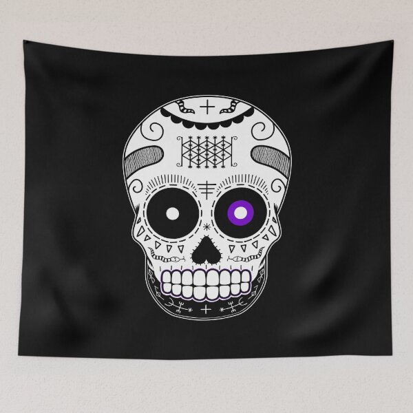 Item preview, Skulls of the World - Voodoo skull designed and sold by TravellingWolf.