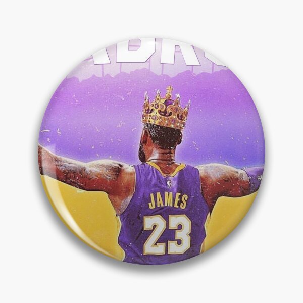 Item preview, LAbron:The King Of LA designed and sold by JKWArtwork.