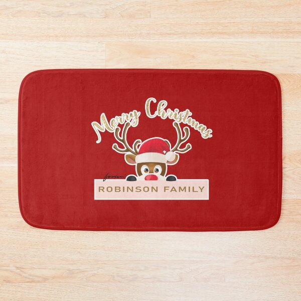 Item preview, merry christmas from robinsons family designed and sold by violetcho.