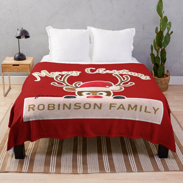 Item preview, merry christmas from robinsons family designed and sold by violetcho.