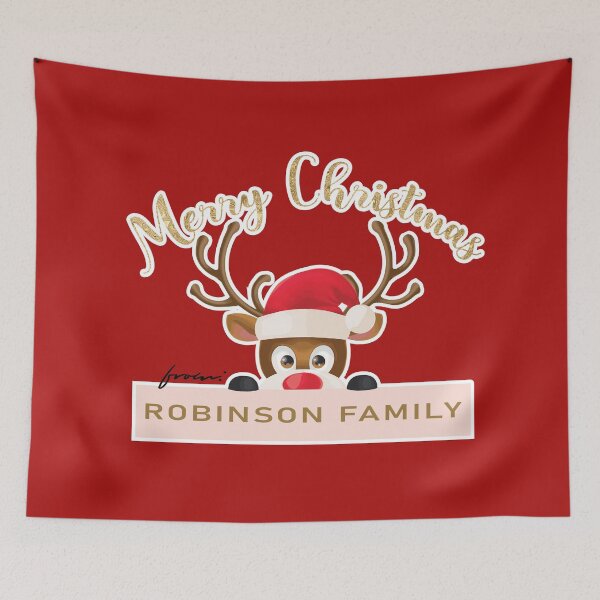 Item preview, merry christmas from robinsons family designed and sold by violetcho.