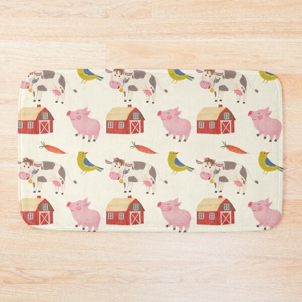 Item preview, farm cow designed and sold by HinggaJingga.