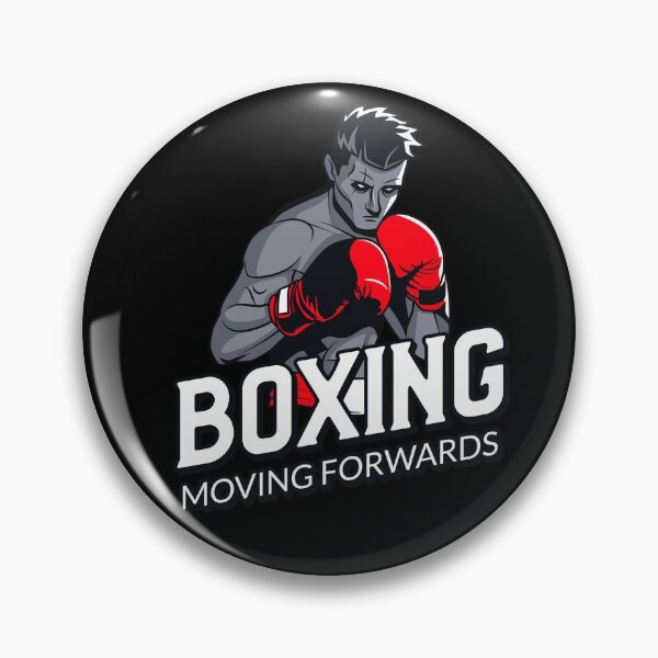Item preview, Boxing Moving Forwards Hands Up Fierce  designed and sold by jacks-tees.