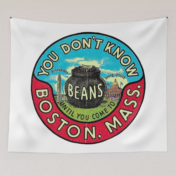 Item preview, Vintage Boston Decal designed and sold by Decal Mania.
