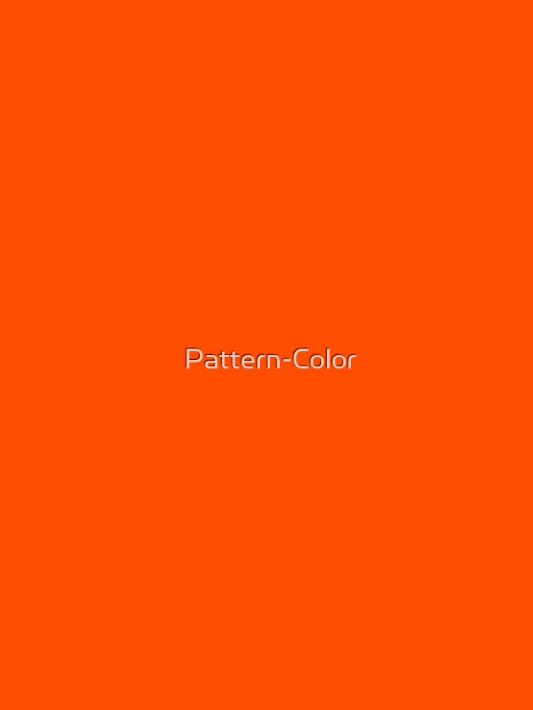Imagen 4 de 4, Funda de iPhone con la obra PURE COLOR-VERMILION, diseñada y vendida por Pattern-Color.