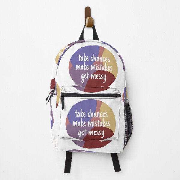 Item preview, Take chances make mistakes get messy designed and sold by HappyPrints ⭐⭐⭐⭐⭐.