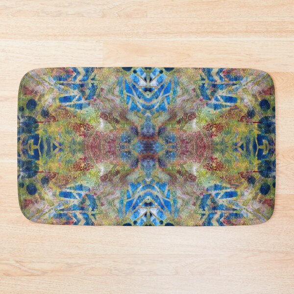 Item preview, Gentle history, Ikat based design designed and sold by sueshormanart.