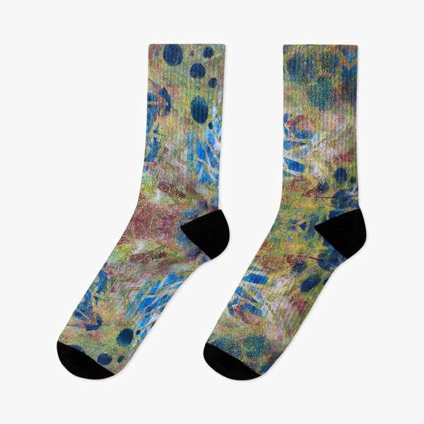 Item preview, Gentle history, Ikat based design designed and sold by sueshorman.