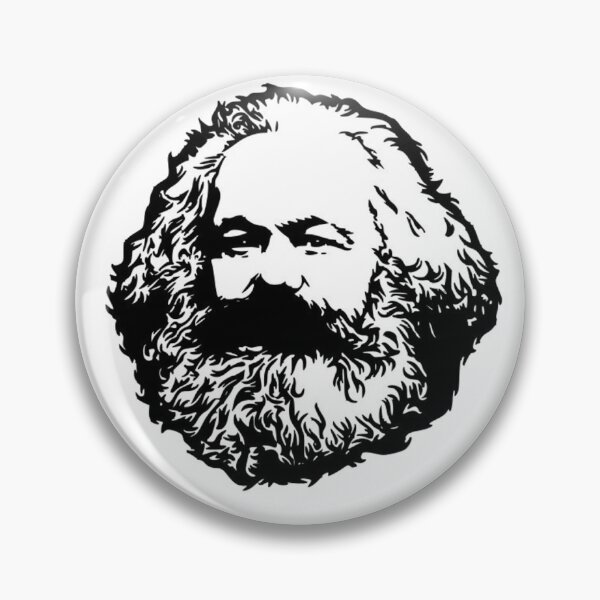 Item preview, Not Very Karl Marx of You designed and sold by Redder Than Red.
