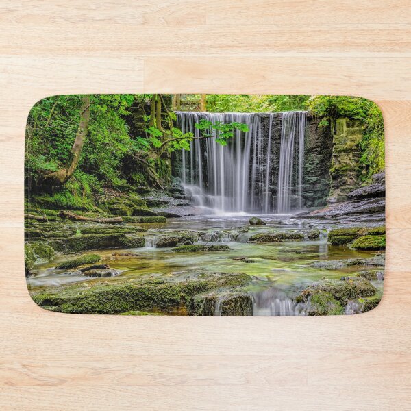 Item preview, Nant Mill Waterfall Coedpoeth Wales designed and sold by AJEvans.