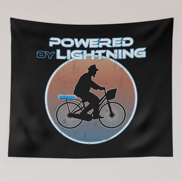 Item preview, Lightning Power e-bike designed and sold by NicGrayGraphic.