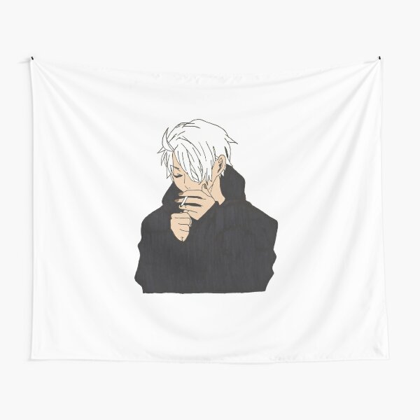 Anime Guy Tapestries for Sale