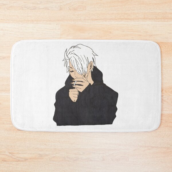 Item preview, Anime guy smoking designed and sold by MysticStudio.