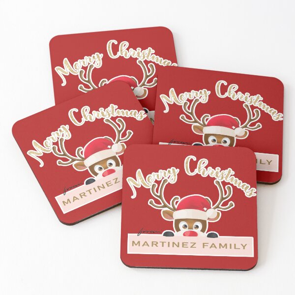 Item preview, merry christmas from martinez family designed and sold by violetcho.
