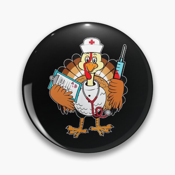 Item preview, Cute Nurse Doctor Thanksgiving Turkey Tee Gift For Men And Women, Halloween day, Thanksgiving day, Christmas day designed and sold by FalconTees.