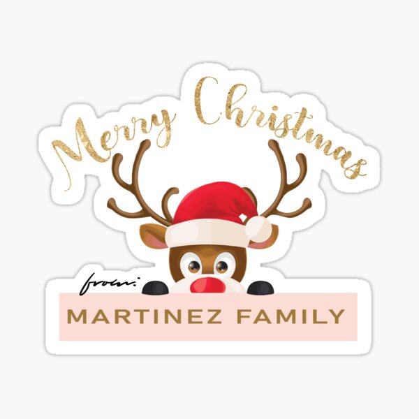 Martinez Family Gifts Merchandise Redbubble - yearly antlers roblox