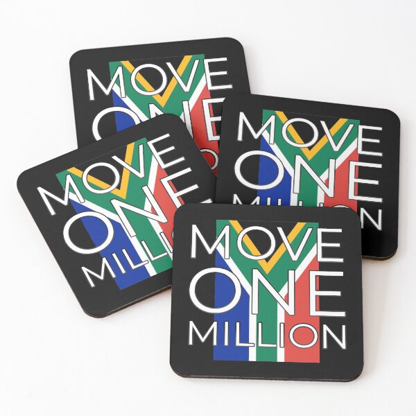 Item preview, Move One Million South Africa Protest designed and sold by arendbotha.