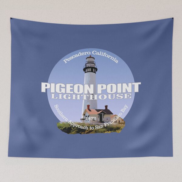Item preview, Pigeon Point Lighthouse designed and sold by curranmorgan.