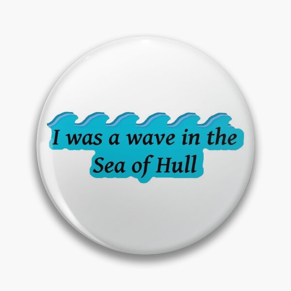 Item preview, Sea Of Hull Wave B3 designed and sold by DramatisPaws.
