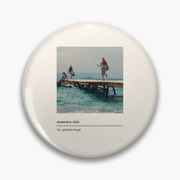 Item preview, minimalist mamma mia poster designed and sold by ☆ .*｡･.