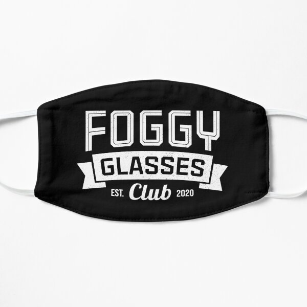 Foggy Glasses Club Mask
