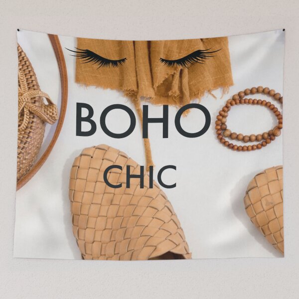 Item preview,  A Boho Chic Fashion Icon designed and sold by Doodlehub.