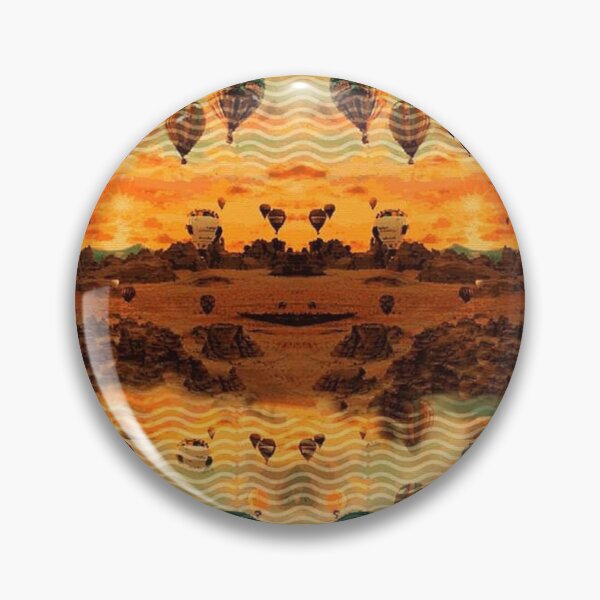 Item preview, sun set with hot air balloon designed and sold by BIA COLLECTION.