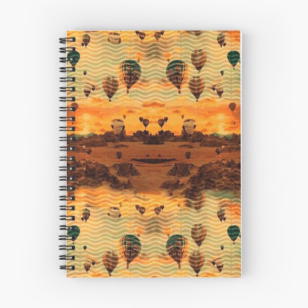 Item preview, sun set with hot air balloon designed and sold by BIA COLLECTION.