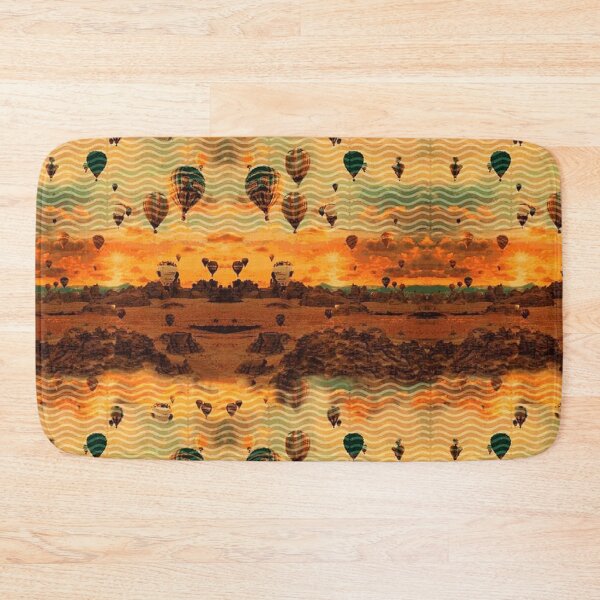 Item preview, sun set with hot air balloon designed and sold by BIA COLLECTION.