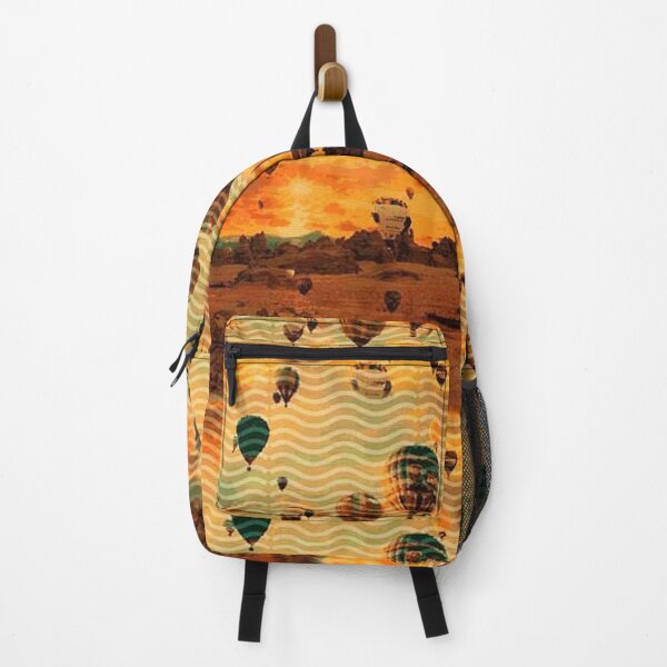 Item preview, sun set with hot air balloon designed and sold by BIA COLLECTION.