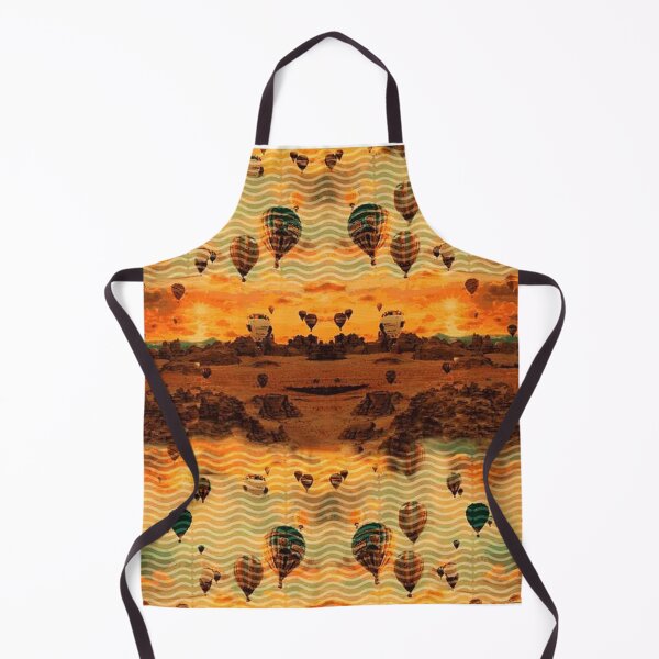 Item preview, sun set with hot air balloon designed and sold by BIA COLLECTION.