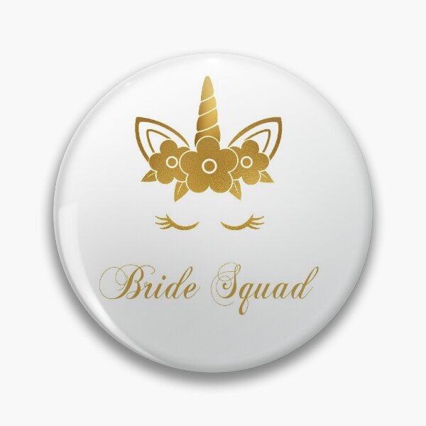 Item preview, Unicorn Bride Squad Bride Tribe Team Gift Bachelorette Party designed and sold by Jelisandie.