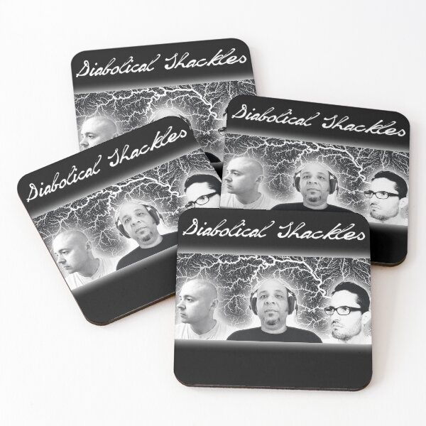 Item preview, Diabolical Shackles Album Cover designed and sold by ozziecruse.