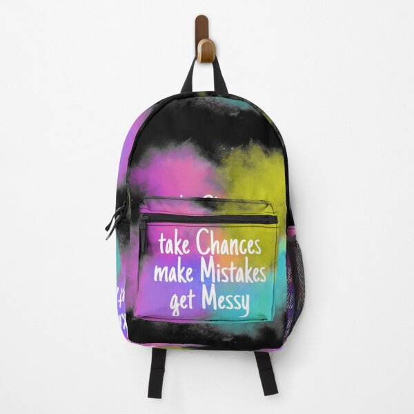 Item preview, Take chances make mistakes get messy designed and sold by HappyPrints ⭐⭐⭐⭐⭐.