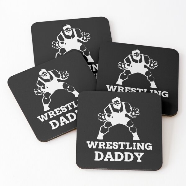 Item preview, WRESTLING DADDY designed and sold by Ashalcheema.