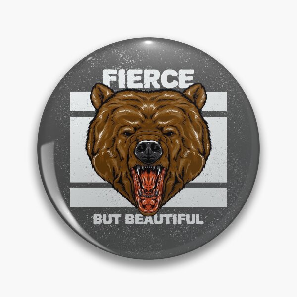Item preview, Fierce Bear by Pogg designed and sold by CoolGorillaComp.
