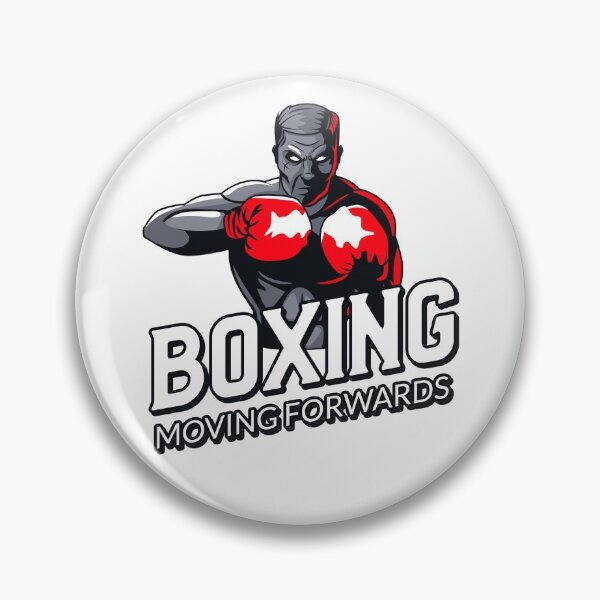 Item preview, Boxing Man Moving Forwards Punching designed and sold by jacks-tees.
